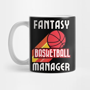 Fantasy Basketball Manager Mug